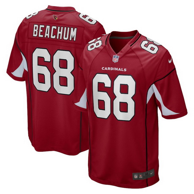 mens nike kelvin beachum cardinal arizona cardinals game jersey